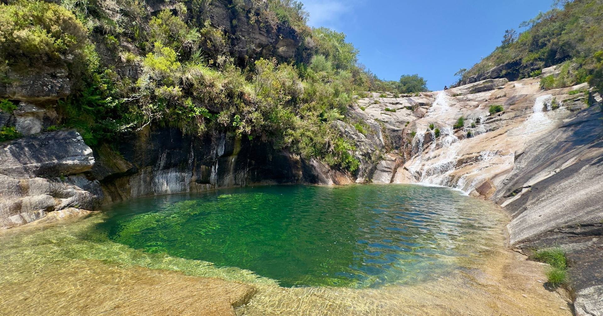 Peneda-Gerês National Park Hiking & Natural Pools Tour from Porto from Porto — small-group guided tour with Oporto Road Trips