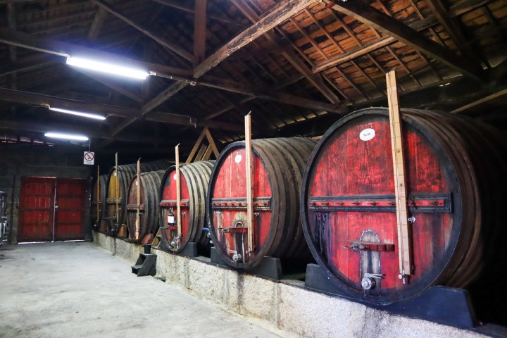 a train on a steel track