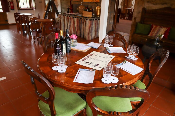 a dining room table