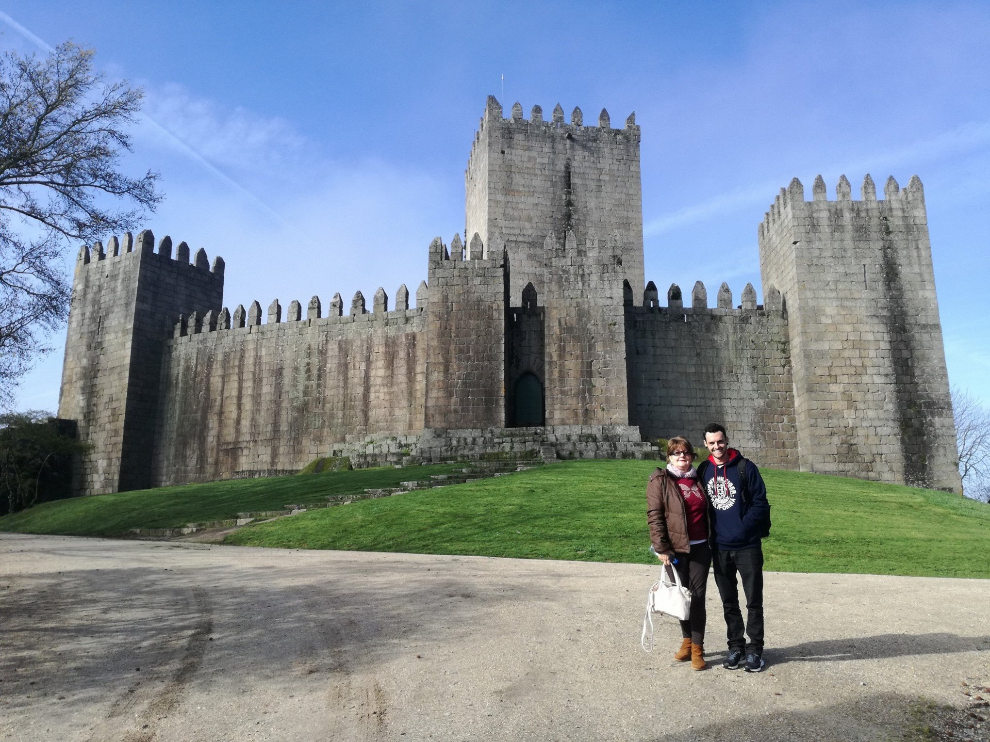 Guimarães-Castle-Portugal
