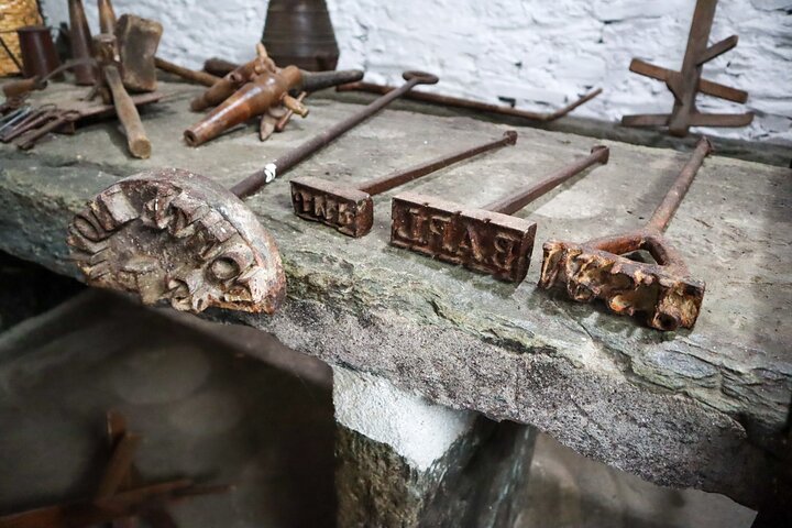 a piece of meat on a grill